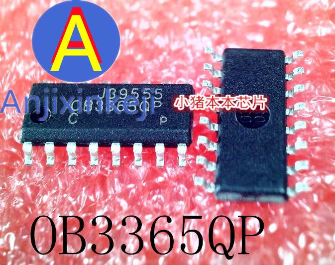 20pcs 100% orginal new OB3365CQPA OB3365QP OB3365QPC SOP-16